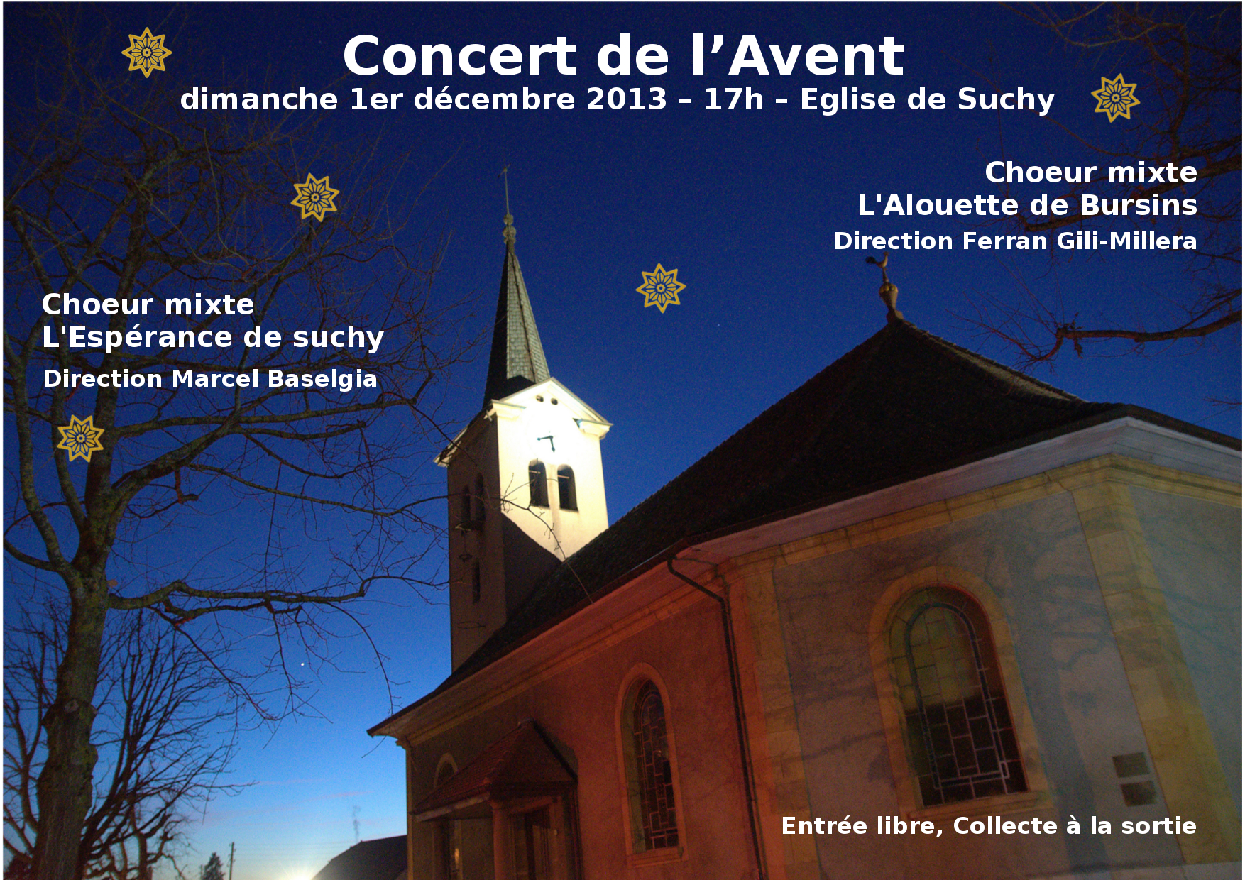 Concert à Suchy