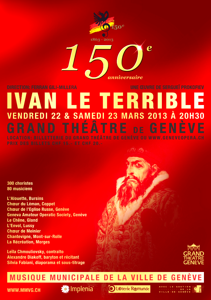 Affiche Ivan le Terrible