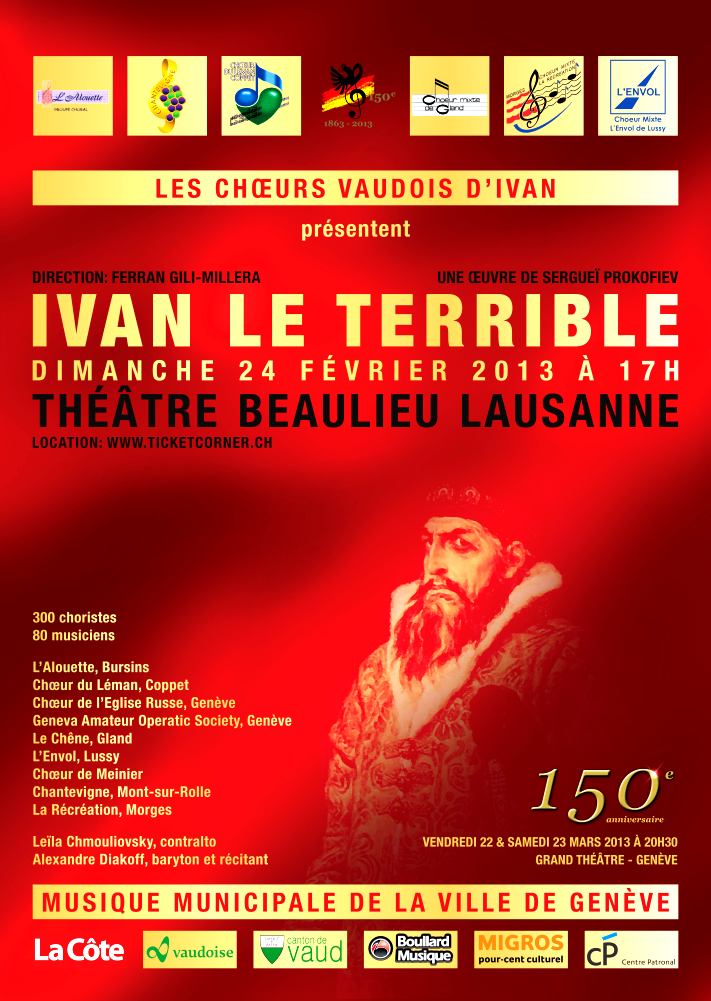 Affiche Ivan le Terrible