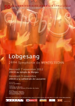 Affiche Mendelssohn